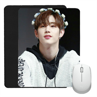 แผ่นรองเมาส์ Mouse Pad แผ่นรองเมาส์พิมพ์ลาย ศิลปินเกาหลี มาร์ค ต้วน Mark Tuan Got7