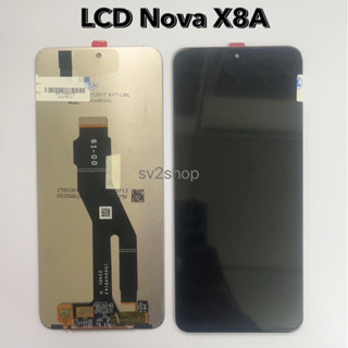 หน้าจอชุด สำหรับ X8A LCD Nova X8A หน้าจอพร้อมทัสกรีน แถมฟรีชุดไขควง