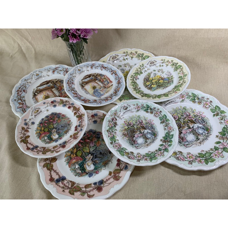 Royal Doulton Four Seasons 1983