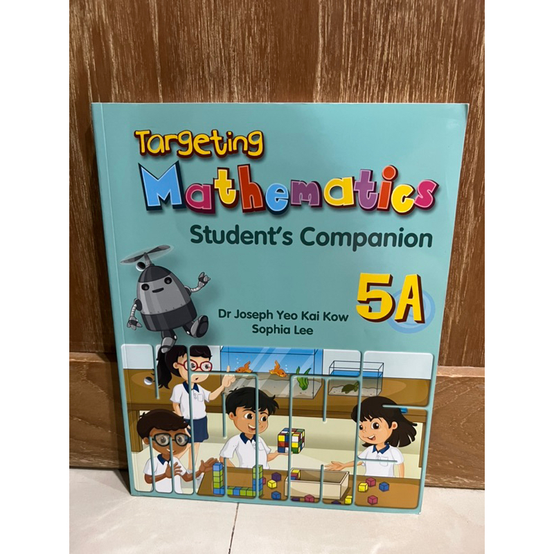 Targeting Mathematics Student’s Companion 5A