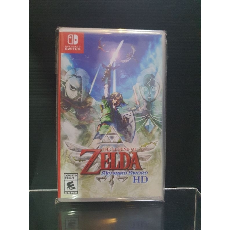 legend of zelda skyward sword hd nintendo switch