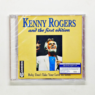 CD เพลง Kenny Rogers &amp; The First Edition - Ruby Dont Take Your Love To Town (CD, Compilation) (แผ่นใหม่)