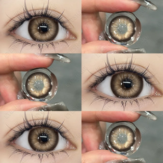 EYESHARE NANALAM series คอนแทคเลนส์คอนแท็กเลนส์สี 14.5 มม. ระดับ(0.00-6.00) แต่งตาธรรมชาติใช้ประจำปี