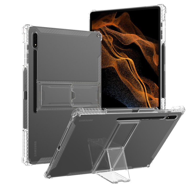 🇹🇭 Tank เคส Samsung Galaxy Tab S10 S10 fe S9 S9 Plus S9 Ultra FE FE+ S7 Plus S8 Plus S7 FE Tab S8 Ultra S7 S8