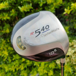 [ผ่อน] DRIVER TAYLORMADE R540 องศา 10.5 ก้าน TM-500 PLUS FLEX R ** มาพร้อม COVER ตรงรุ่น!!! ** ไม้กอล์ฟมือสอง ของแท้