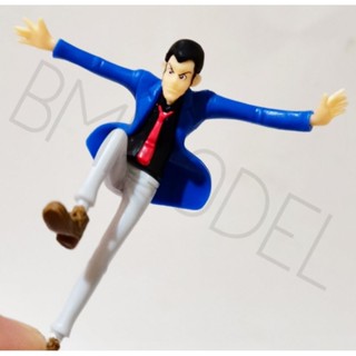 เกาะแก้วลายจอมโจรลูแปง Lupin Figure Model