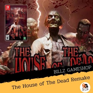 (มือ1) Nintendo Switch | The House of The Dead Remake