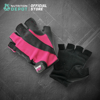 ND Glove Lady Size L For Workout &amp; Exercise ถุงมือสำหรับใส่ขณะออกกำลังกาย