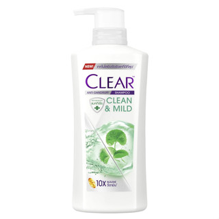 CLEAR แชมพู แอนตี้แดนดรัฟ คลีน แอนด์ มายด์ 400 มล.