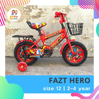 🔥ลดกระหน่ำ🔥พร้อมส่งจากไทย🇹🇭จักรยานเด็ก 12 นิ้ว FAZT HERO  จักรยาน จักรยานเด็ก จักรยานเด็กเล็ก