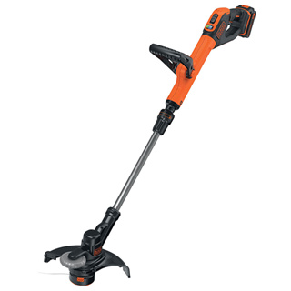 BLACK&amp;DECKER  เครื่องเล็มหญ้าแบบไร้สาย  รุ่น STC1820EPCF-B1 แบต18โวลต์ เครื่องเล็มหญ้าพร้อมแบต