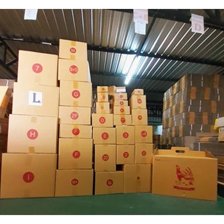 (10- 20ใบ) กล่องไปรษณีย์ Ka ฝาชน พิมพ์จ่าหน้า กล่องพัสดุ กล่องกระดาษ (เบอร์ 00 - C+8)