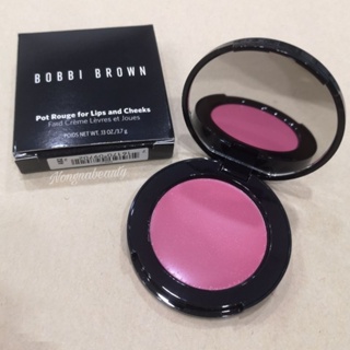 BOBBI BROWN Pot Rouge for Lips &amp; Cheeks 3.7g (สี Pale Pink) ปัดแก้มเนื้อครีมที่ใช้ได้ทั้งแก้มและริมฝีปาก
