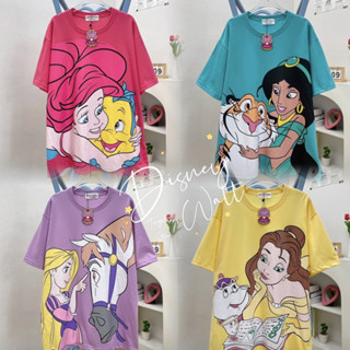 เสื้อยืดสกรียลายการ์ตูนดิสนีย์ HoTHiTมาก