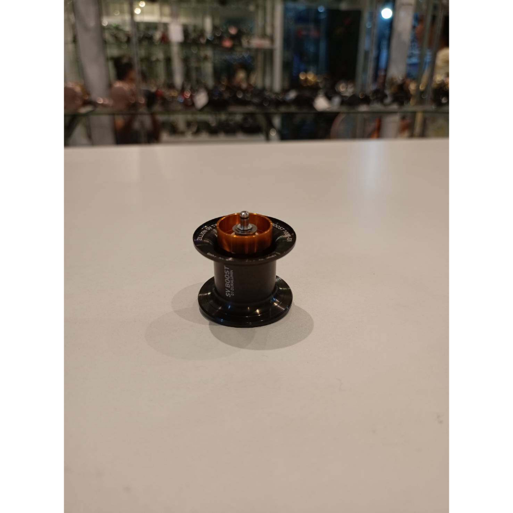 SV BOOST G1 DURALUMIN (34 mm.) SPOOL ตื้น ใช้กับรอก Daiwa