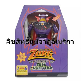 ‼️ลิขสิทธิ์​แท้​ดิสนี่ย์​อเมริกา​‼️Toy Story Zurg Talking Action Figure ขนาดเท่าในหนัง