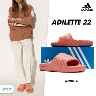 Adidas Collection รองเท้าแตะ รองเท้าแบบสวม Adilette 22 Slides  IG8261 (2000)