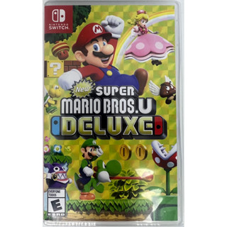 [NSW][มือ2] เกม Super mario bros.u deluxe