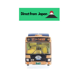 The Bus Collection "Lets Go By Bascollet 20" Ewaka Kotsu Hieizan-Biwako Mountain, Water And Light Corridor Diorama Goods 322030