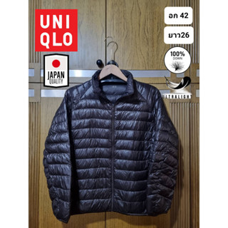 เสื้อกันหนาวขนเป็ด แบรนด์ Uniqlo จากญีุ่ป่น มือ2ของแท้