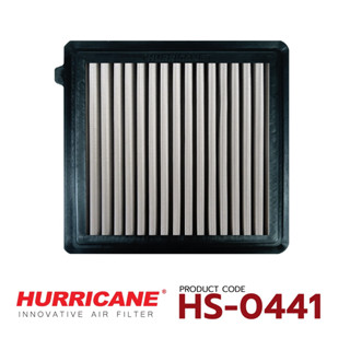 HURRICANE กรองอากาศสแตนเลส , ผ้าแดง HONDA CIVIC FE Turbo HS-0441