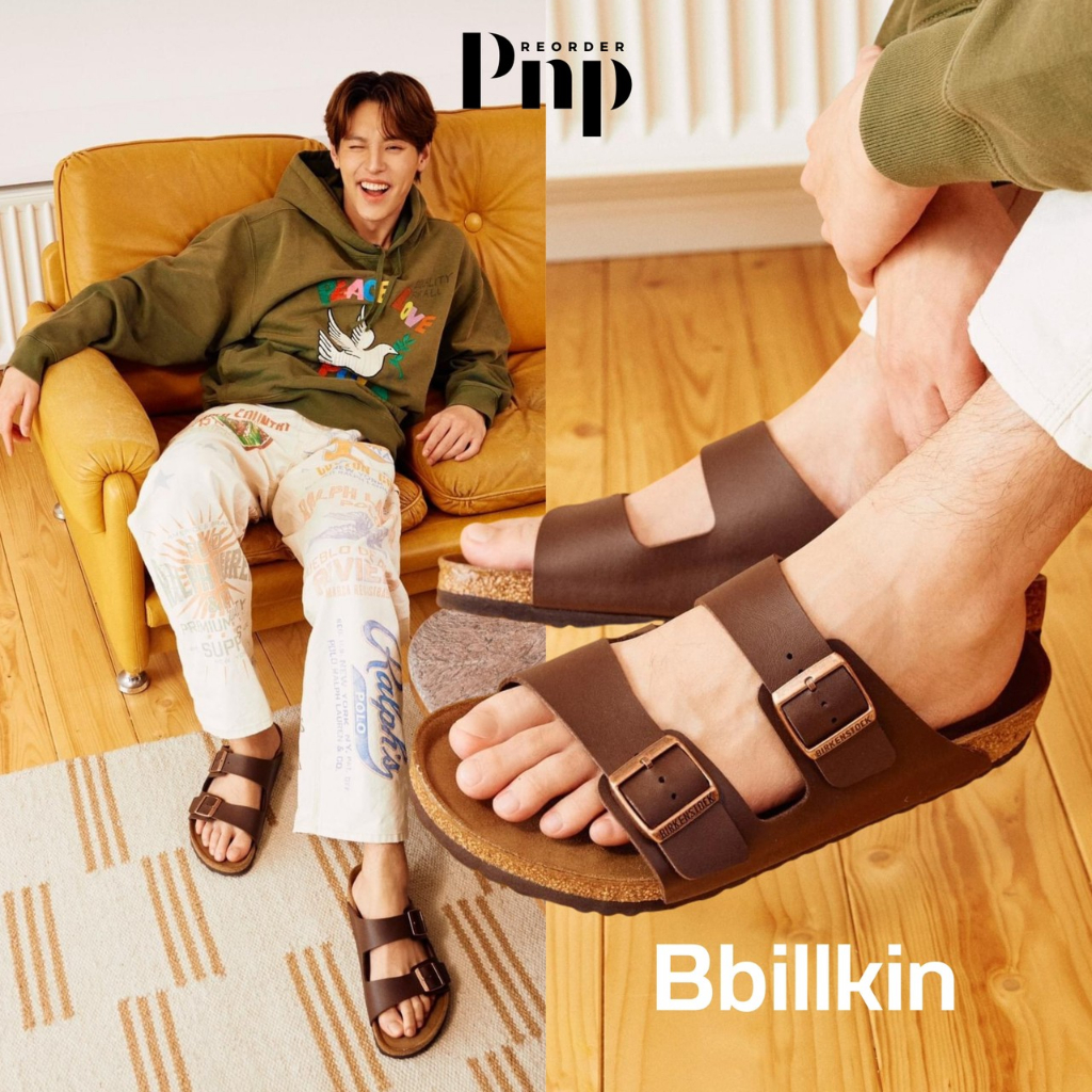 [ ส่วนลด30% 8800FASHDD ] พรี Birkenstock Arizona Dark Brown