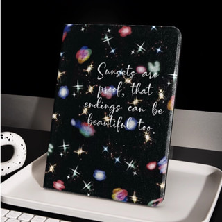 เคสไอแพด air4 gen8 gen9 Starry sky ช่องใส่ปากกา เคส iPad Gen7 Gen9 air5 case iPad pro11 2022/2021 gen6 air3 gen5 mini6