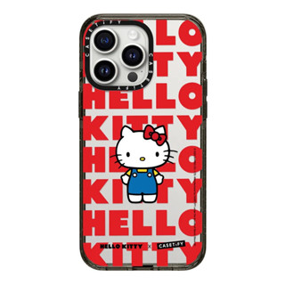 CASETiFY x Hello Kitty (15 Series) Graphic Logo Case 💢