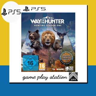 [Pre-order] ps5 way of the hunter - hunting season one ( english zone2 )วางจำหน่ายวันที่ 16/10