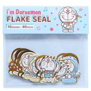 สติ๊กเกอร์ sticker 40 pcs do Doraemon