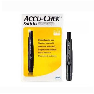 (พร้อมส่ง) Accu-Chek Softclix Kit ปากกา+เข็ม 25 ชิ้น