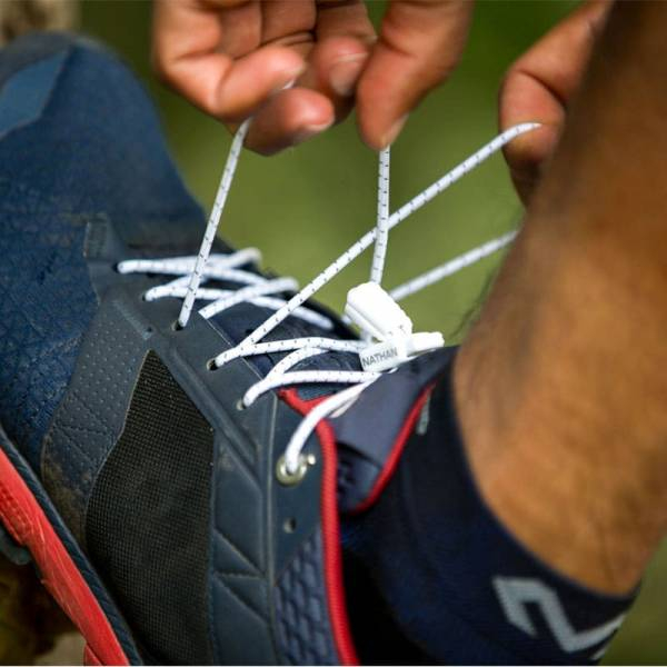 NATHAN Run Lace™ เชือกรองเท้าวิ่งไม่ต้องผูก running shoe lace อุปกรณ์วิ่ง เชือกรองเท้าวิ่ง