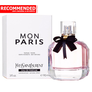 Yves Saint Laurent Mon Paris Eau de Parfum 90 ml. (เทสเตอร์ : Tester)