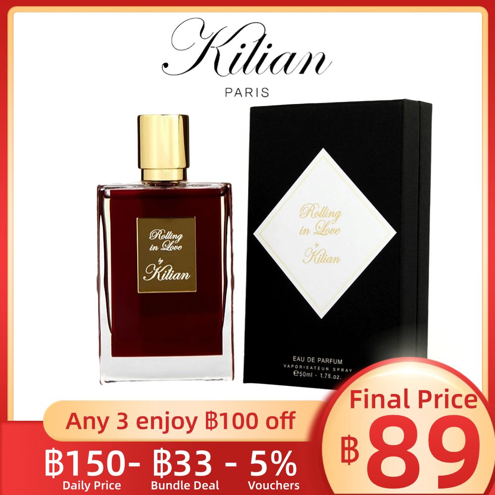 น้ําหอมแบ่งขาย แท้ % Kilian Rolling in Love / Love don't be shy / Angels' Share EDP 2ml 5ml 10ml
