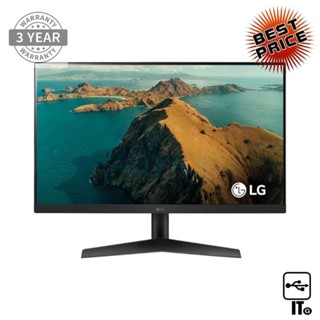 Monitor 23.8 LG 24GN60R-B (IPS, HDMI, DP) FREESYNC 144Hz ประกัน 3Y จอคอม จอมอนิเตอร์ จอคอมพิวเตอร์