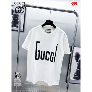 gucci เสื้อยืดแขนสั้น