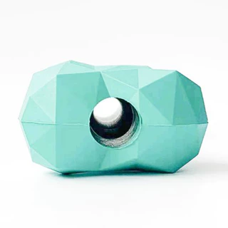 กระดูกยางกัดทรง Daimond ของเล่นหมา ของเล่นขัดฟัน สุนัข แทะ เคี้ยว Dog Toy