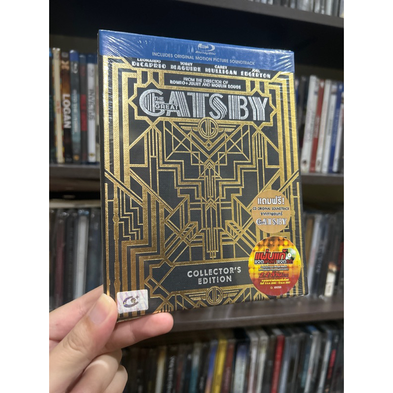 The Great Gatsby : รักเธอสุดที่รัก มือ 1 Blu-ray แท้ มีเสียงไทย บรรยายไทย