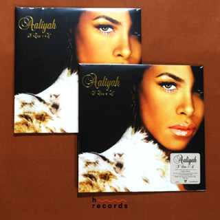 (ส่งฟรี) แผ่นเสียง Aaliyah - I Care 4 U (Black Vinyl 2LP)