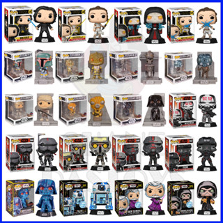 {PRE-ORDER} Funko Pop! Star Wars Vol. 4 : Rise of Skywalker, Empire Strikes Back Bounty Hunter, Bad Batch, Retro Series