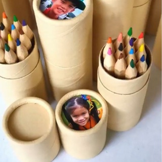 ดินสอสี ดินสอสีพร้อมกล่อง ดินสองสีไม้ ดินสอสี muji