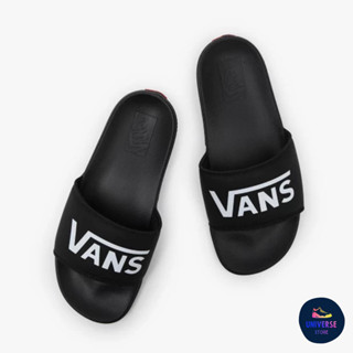 [ของแท้ ส่งฟรี จากไทย] VANS LA COSTA SLIDE-ON - (VANS) BLACK