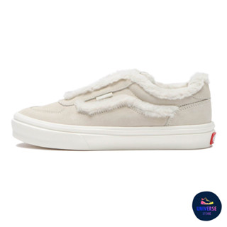 [ของแท้ ส่งฟรี PRE-ORDER] VANS MARVERICK SLIP - S.WHITE V3858 SLIP FUR