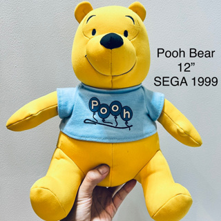 #ตุ๊กตา #หมีพูห์ #น่ารักสุดๆ #ขนาด12” #ป้ายชัด #Disney #SEGA #1999 #สภาพสมบูรณ์ #ลิขสิทธิ์แท้ #Winnie the #Pooh 9.1/2023