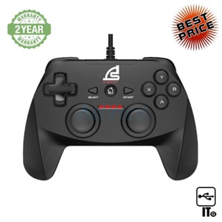 Controller Analog SIGNO (GP-650) Black ประกัน 2Y จอยเกม จอยคอนโทรลเลอร์