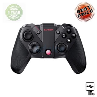 Controller Wireless GAMESIR (G4) Pro Black ประกัน 1Y จอยเกม จอยคอนโทรลเลอร์