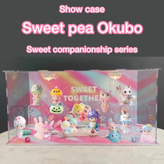 ตู้โชว์ Sweet pea Okubo Sweet companionship series🐹กล่องอคิลิคพร้อมอุปกรณ์ประกอบฉาก