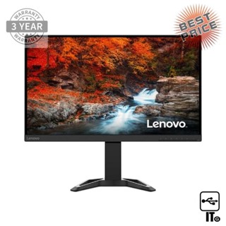 Monitor 27 LENOVO G27-30 (VA, HDMI, DP, SPK) 165Hz ประกัน 3Y จอคอม จอมอนิเตอร์ จอคอมพิวเตอร์