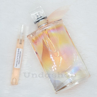 น้ำหอมแท้แบ่งขาย Lancome La Vie Est Belle Soleil Cristal EDP น้ำหอมแท้ 100%