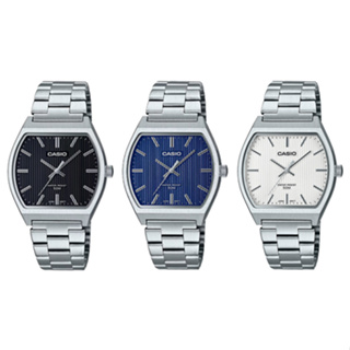 Casio Standard นาฬิกาข้อมือผู้ชาย สายสแตนเลส รุ่น MTP-B140,MTP-B140D (MTP-B140D-1A,MTP-B140D-2A,MTP-B140D-7A)